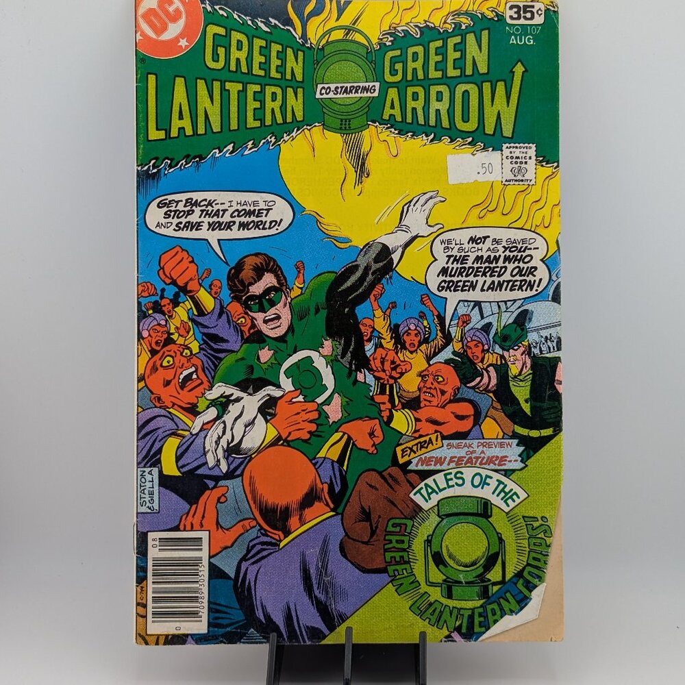 🟢⚡ Blast from the Past – Green Lantern/Green Arrow #107! ⚡🟢